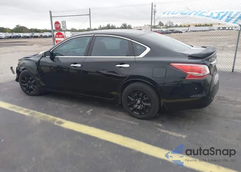 2013 Nissan Altima 2.5 S from USA, damaged, VIN 1N4AL3APXDN542018